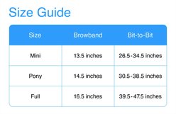 Tahoe Tack Double Stitched Leather Western Horse Browband Headstall, Medium Oil, Full slide 2 of 3