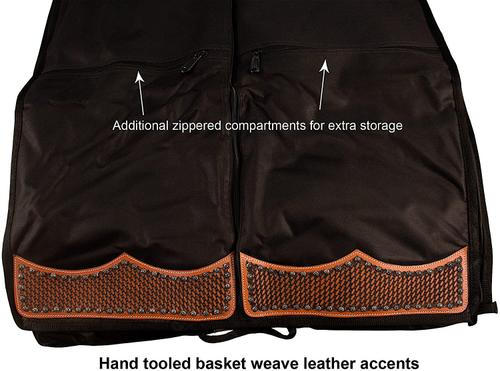 Show full view: Tahoe Tack Durango Western Garment Storage Bag slide 3 of 4