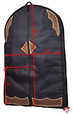 Show full view: Tahoe Tack Durango Western Garment Storage Bag slide 4 of 4