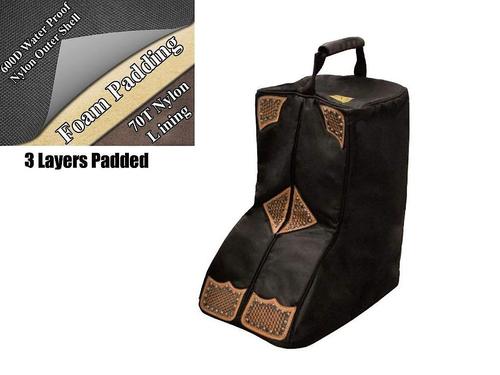 Show full view: Tahoe Tack Durango Western Horse Boot Storage Bag slide 2 of 4