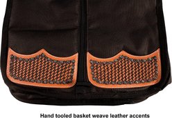 Tahoe Tack Durango Western Horse Halter, Headstall Carry & Storage Bag slide 2 of 4