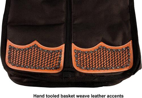 Show full view: Tahoe Tack Durango Western Horse Halter, Headstall Carry & Storage Bag slide 2 of 4