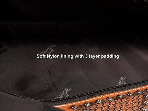 Show full view: Tahoe Tack Durango Western Horse Halter, Headstall Carry & Storage Bag slide 3 of 4