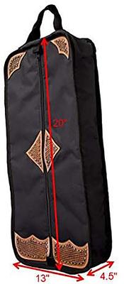 Show full view: Tahoe Tack Durango Western Horse Halter, Headstall Carry & Storage Bag slide 4 of 4