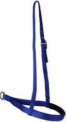 Tahoe Tack Lightweight Padded Nylon Horse Tie Down Noseband, Full, Royal Blue