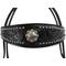 Show in main carousel: Tahoe Tack Midnight Black Horse Browband Headstall & Split Reins, Full slide 3 of 4