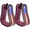 Show in main carousel: Tahoe Tack Patriotic American Flag Leather Adult Western Stirrups slide 1 of 3