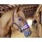 Show in main carousel: Tahoe Tack Patriotic Hand-Painted American Flag Crystals Bronc Horse Halter, Full  slide 2 of 3