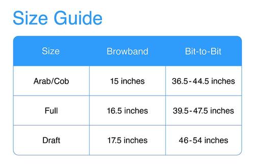 Show full view: Tahoe Tack Plain Double Layer Nylon Horse Headstall & Reins, Black, Arab/Cob slide 2 of 4