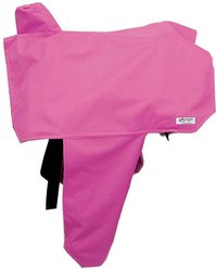 Tahoe Tack Premium Nylon Waterproof Western Horse Saddle Cover, Pink