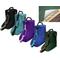 Show in main carousel: Tahoe Tack Triple Layer Padded Western Horse Boot Carry Bag, Hunter Green & Gold slide 3 of 4