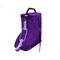 Show in main carousel: Tahoe Tack Triple Layer Padded Western Horse Boot Carry Bag, Purple & Lavender slide 1 of 4