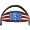 Show in main carousel: Tahoe Tack Western Patriotic American Flag Horse Browband Headstall & Reins, Cob slide 2 of 3