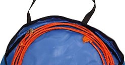 Tahoe Tack Western Rope Bag, Orange slide 2 of 2