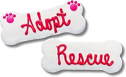 Tail Bangers Adopt & Rescue Peanut Butter & Honey Assorted Crunchy Dog Treats, 18 count slide 2 of 7