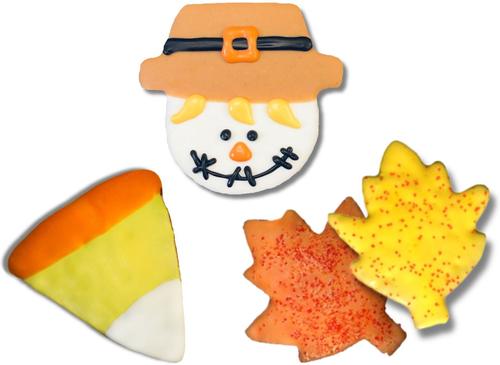 Show full view: Tail Bangers Applaws for Fall Peanut Butter & Honey Assorted Crunchy Dog Treats, 18 count slide 1 of 8