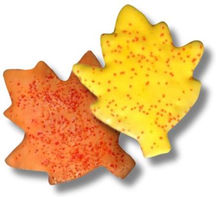 Show full view: Tail Bangers Applaws for Fall Peanut Butter & Honey Assorted Crunchy Dog Treats, 18 count slide 5 of 8