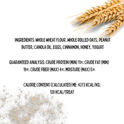 Tail Bangers "Be Mine" Peanut Butter & Honey Assorted Crunchy Dog Treats, 18 count slide 2 of 7