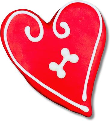 Show full view: Tail Bangers "Be Mine" Peanut Butter & Honey Assorted Crunchy Dog Treats, 18 count slide 5 of 8