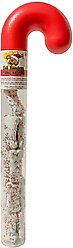 Tail Bangers Candy Cane Tube Peanut Butter & Honey Crunchy Dog Treats, 6-oz tube