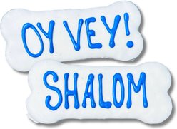 Tail Bangers Chewdaica Peanut Butter & Honey Assorted Crunchy Dog Treats, 18 count slide 2 of 7