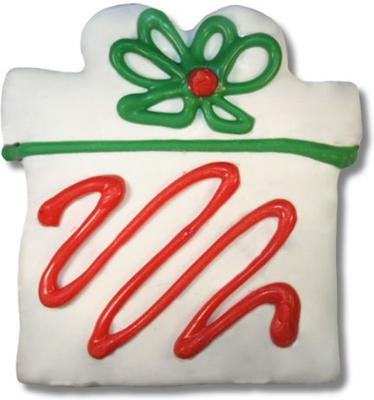 Show full view: Tail Bangers Christmas Day Peanut Butter & Honey Assorted Crunchy Dog Treats, 18 count slide 4 of 8