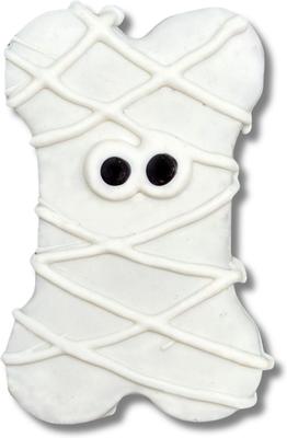 Show full view: Tail Bangers Fang-tastic Peanut Butter & Honey Assorted Crunchy Dog Treats, 18 count slide 3 of 8