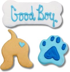 Tail Bangers Good Boy Peanut Butter & Honey Assorted Crunchy Dog Treats, 18 count
