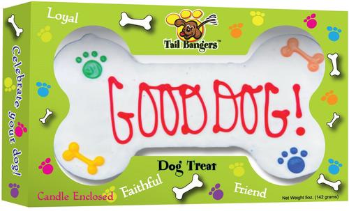 Show full view: Tail Bangers 'Good Dog' Basket Variety Pack Crunchy Dog Treats slide 4 of 10