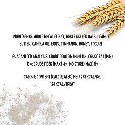 Tail Bangers Good Girl Peanut Butter & Honey Assorted Crunchy Dog Treats, 18 count slide 2 of 7