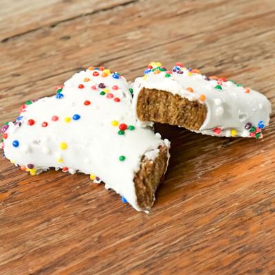 Show full view: Tail Bangers Happy Birthday Caddy Peanut Butter & Honey Crunchy Dog Treats, 8-oz bag slide 4 of 7