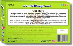 Tail Bangers Happy Birthday Pink Bone & Birthday Caddy Peanut Butter & Honey Crunch Dog Treats, 2 count slide 2 of 8