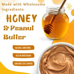 Tail Bangers 'Happy Fall Yal' Peanut Butter & Honey Assorted Crunchy Dog Treats, 18 count slide 2 of 7