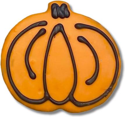 Show full view: Tail Bangers 'Happy Fall Yal' Peanut Butter & Honey Assorted Crunchy Dog Treats, 18 count slide 3 of 8