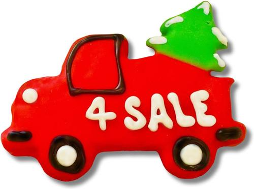 Show full view: Tail Bangers Letters to Santa Peanut Butter & Honey Assorted Crunchy Dog Treats, 18 count slide 5 of 8