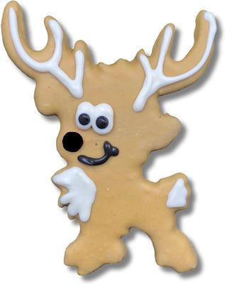 Show full view: Tail Bangers Letters to Santa Peanut Butter & Honey Assorted Crunchy Dog Treats, 18 count slide 4 of 8