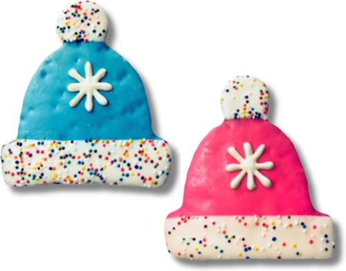 Show full view: Tail Bangers Long Winter Day Peanut Butter & Honey Assorted Crunchy Dog Treats, 18 count slide 4 of 8