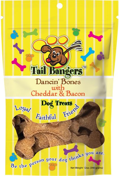 Tail Bangers Merry Christmas Gift Basket Variety Pack Crunchy Dog Treats