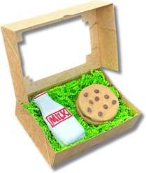 Tail Bangers Milk & Cookies Peanut Butter & Honey Gift Box Crunchy Dog Treats