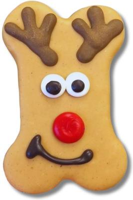 Show full view: Tail Bangers North Pole Peanut Butter & Honey Assorted Crunchy Dog Treats, 18 count slide 5 of 8