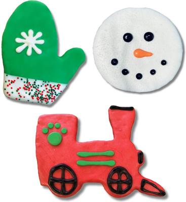 Show full view: Tail Bangers Pawlar Express Peanut Butter & Honey Assorted Crunchy Dog Treats, 18 count slide 1 of 8