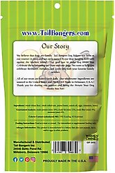 Tail Bangers Peanut Butter & Honey Dancin Bones Crunchy Dog Treats, 12-oz bag slide 2 of 5