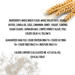 Tail Bangers Polar Paws Peanut Butter & Honey Assorted Crunchy Dog Treats, 18 count slide 2 of 7