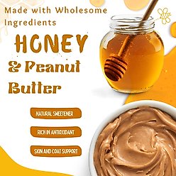 Tail Bangers Under the Christmas Tree Peanut Butter & Honey Assorted Crunchy Dog Treats, 18 count slide 2 of 7