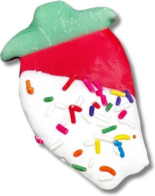 Show full view: Tail Bangers Valentine's Day Peanut Butter & Honey Assorted Crunchy Dog Treats, 18 count slide 4 of 8