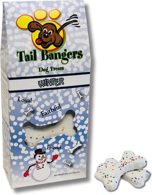 Show full view: Tail Bangers Winter Gift Pack Peanut Butter & Honey Crunchy Dog Treats, 3 count slide 3 of 9