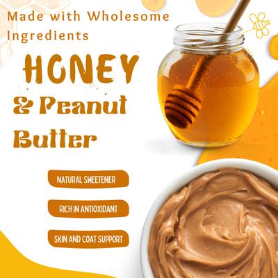 Show full view: Tail Bangers Winter Variety Pack Peanut Butter, Peanut Butter with Yogurt, Cheddar & Bacon Crunchy Dog Treats, 3 count slide 9 of 10