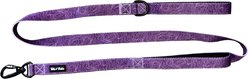 Tails & Trails Elderberry Trail Standard Dog Leash, Purple, 5-ft long, 1-in wide