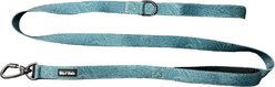 Tails & Trails Evergreen Trail Standard Dog Leash, Teal, 5-ft long, 1-in wide