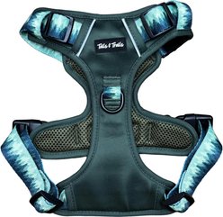 Tails & Trails Forrest Adventure No-Pull Dog Harness, Green, X-Large: 31 to 42-in chest